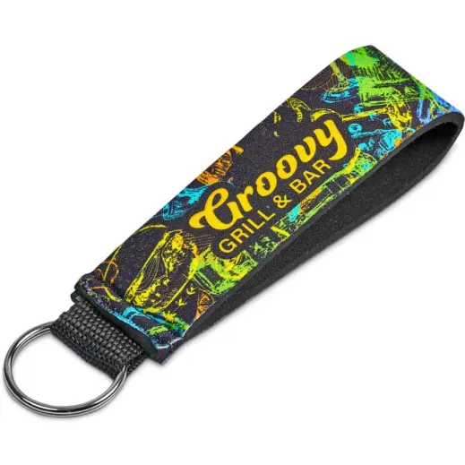 Hoppla Two Ocean Neoprene Wrist Keyring Main